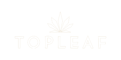Nature's Canopy House Top Cannabis Stores in North York brand logo with a stylized cannabis leaf. Dispensary In East York and York